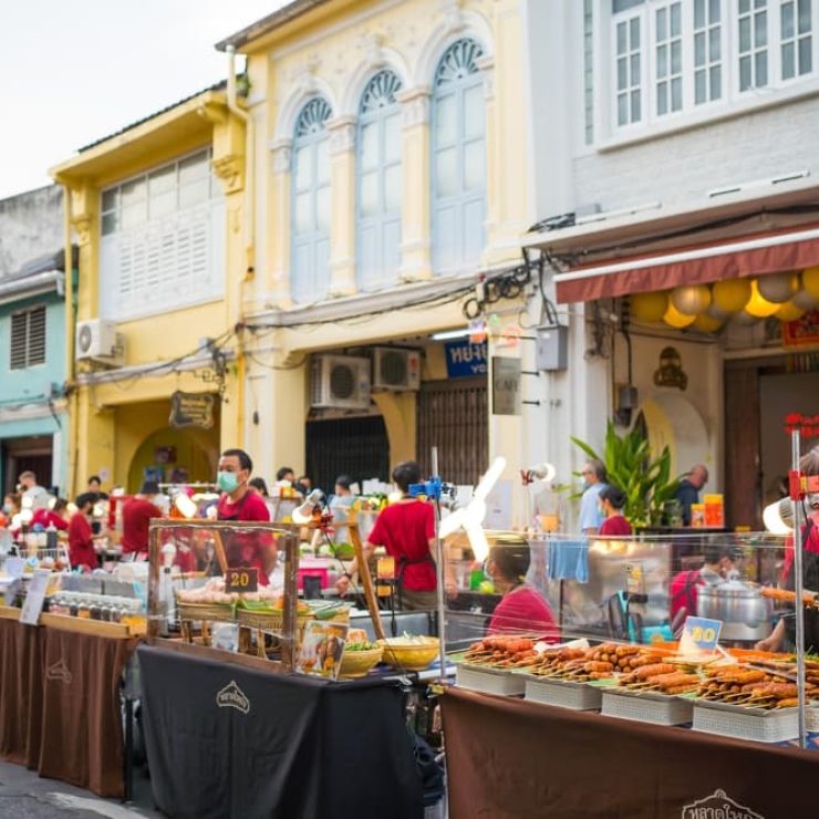 Street Food Bliss in Phuket’s Old Town: A Gastronomic Journey
