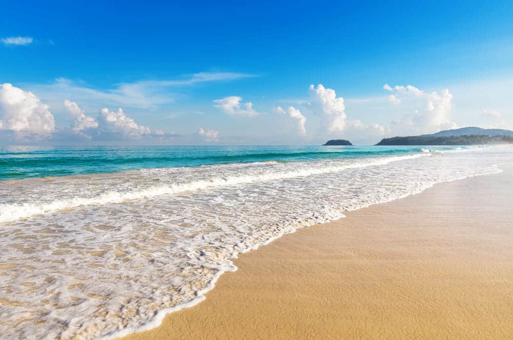 Explore the Beaches of Phuket, Thailand