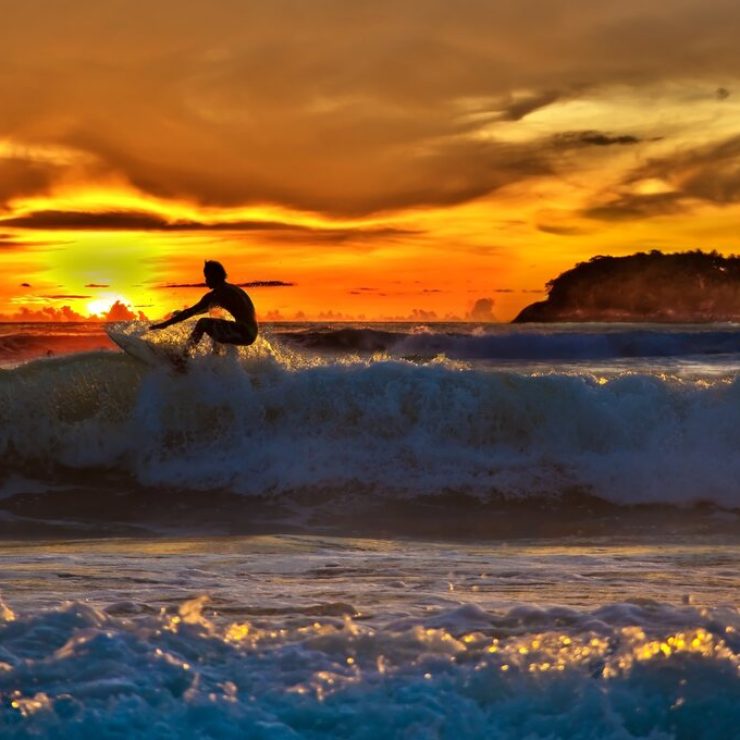 Discover Kata Beach, the Centre of Surfing in Phuket